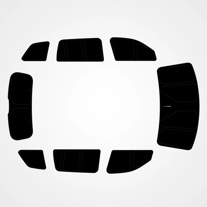 大众上汽大众 途昂Pro全车隐私帘