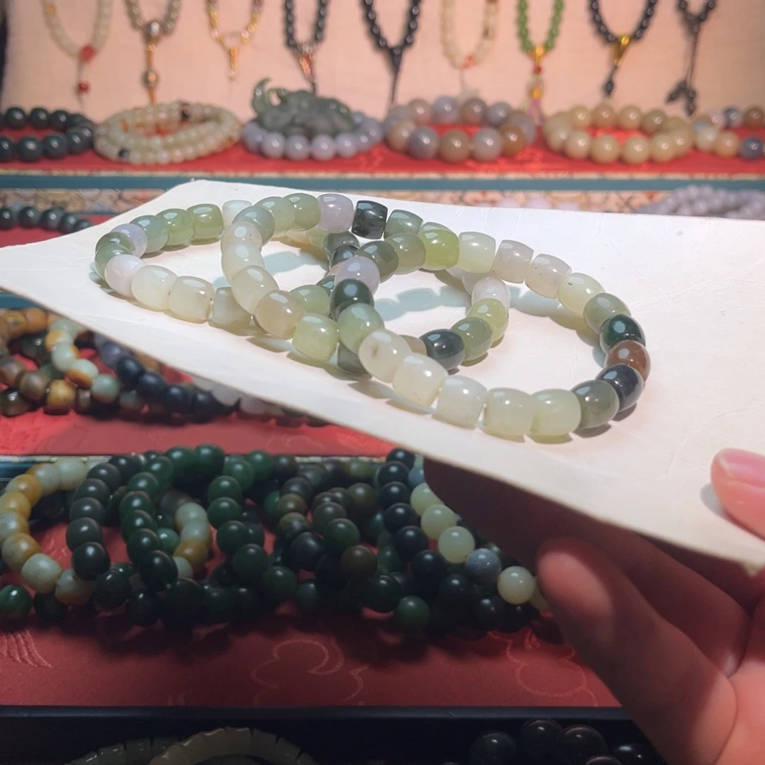 手链未镶嵌和田玉多样性拍一发一