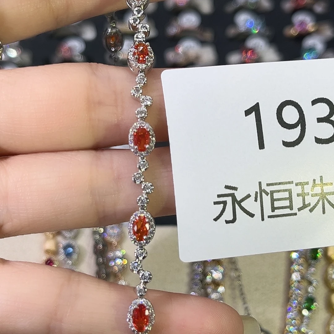 莫桑石非金属193手链