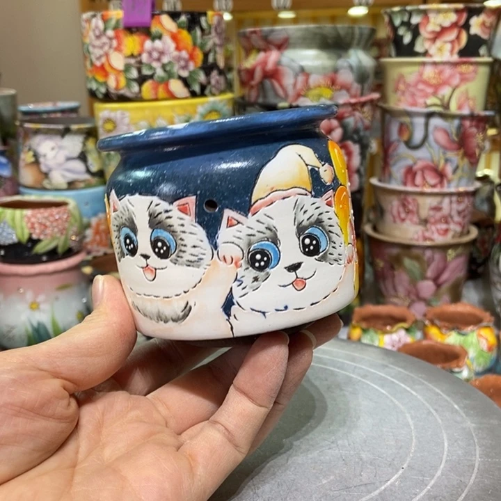 景德镇艺术手绘作品