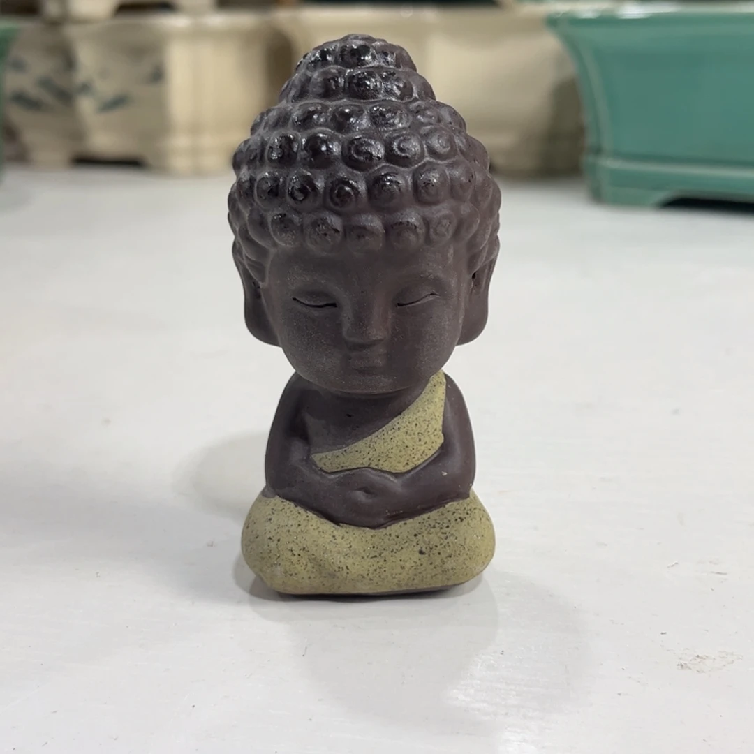 陶瓷绿植多肉微瑕花盆摆件