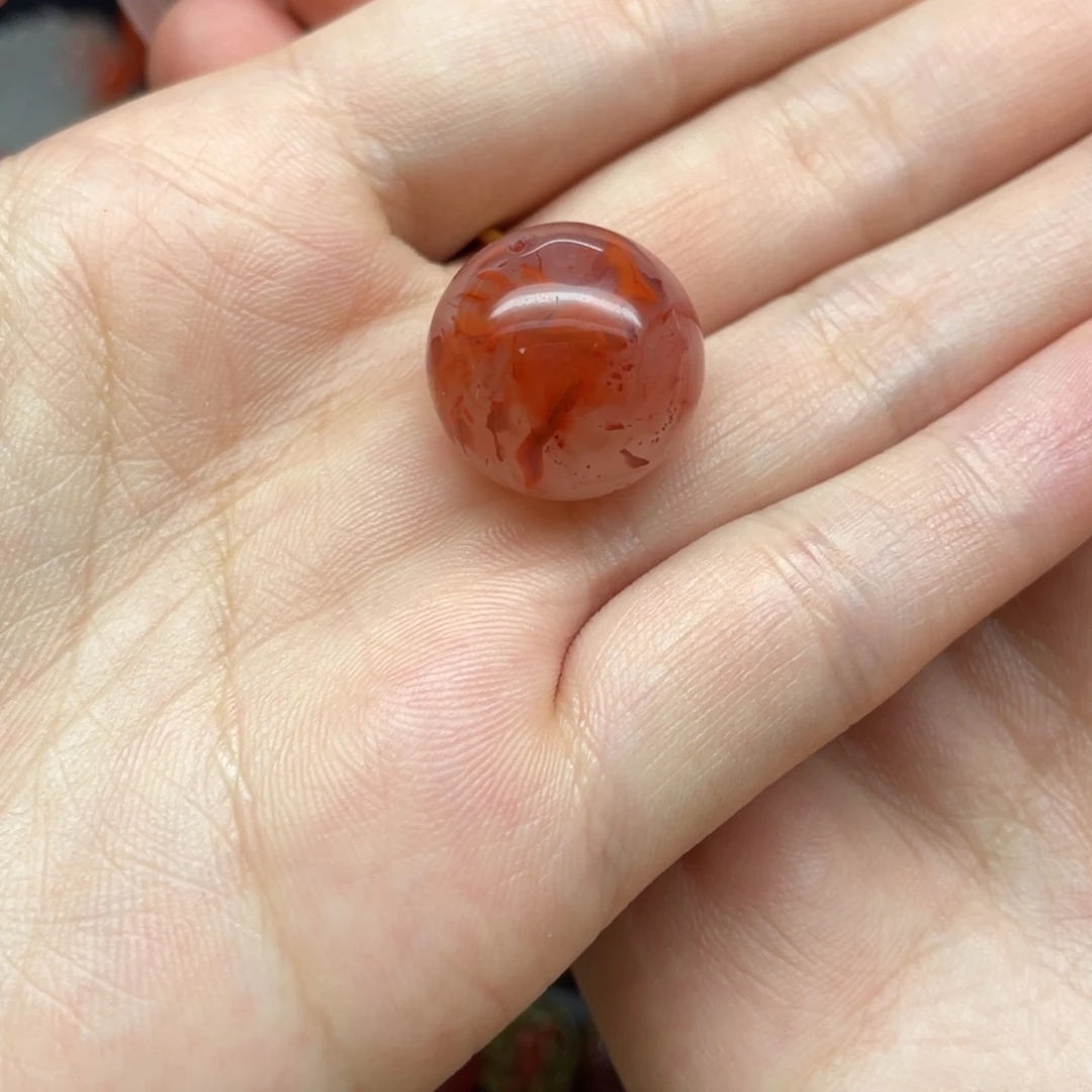 南红玛瑙未镶嵌配饰