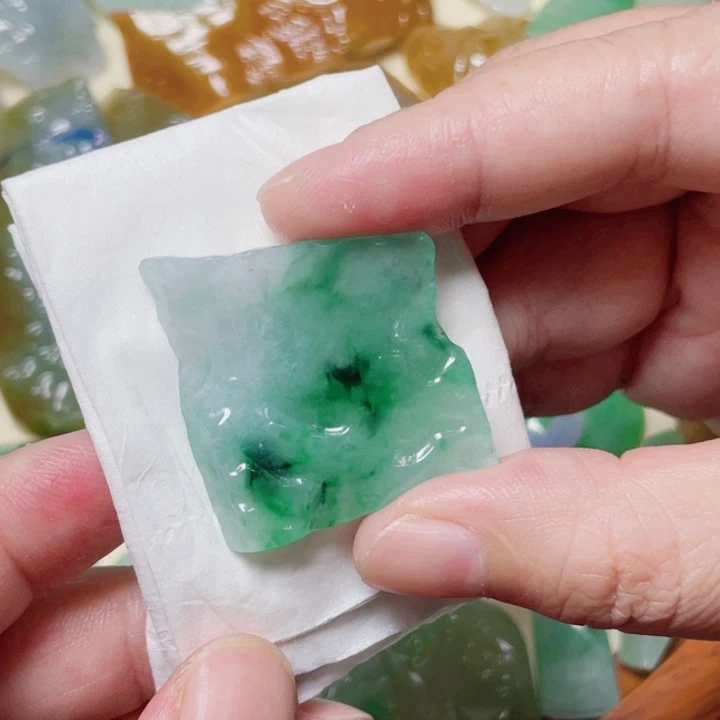 未镶嵌定制翡翠包工