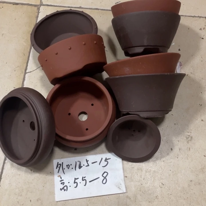 花盆紫砂紫砂花盆009