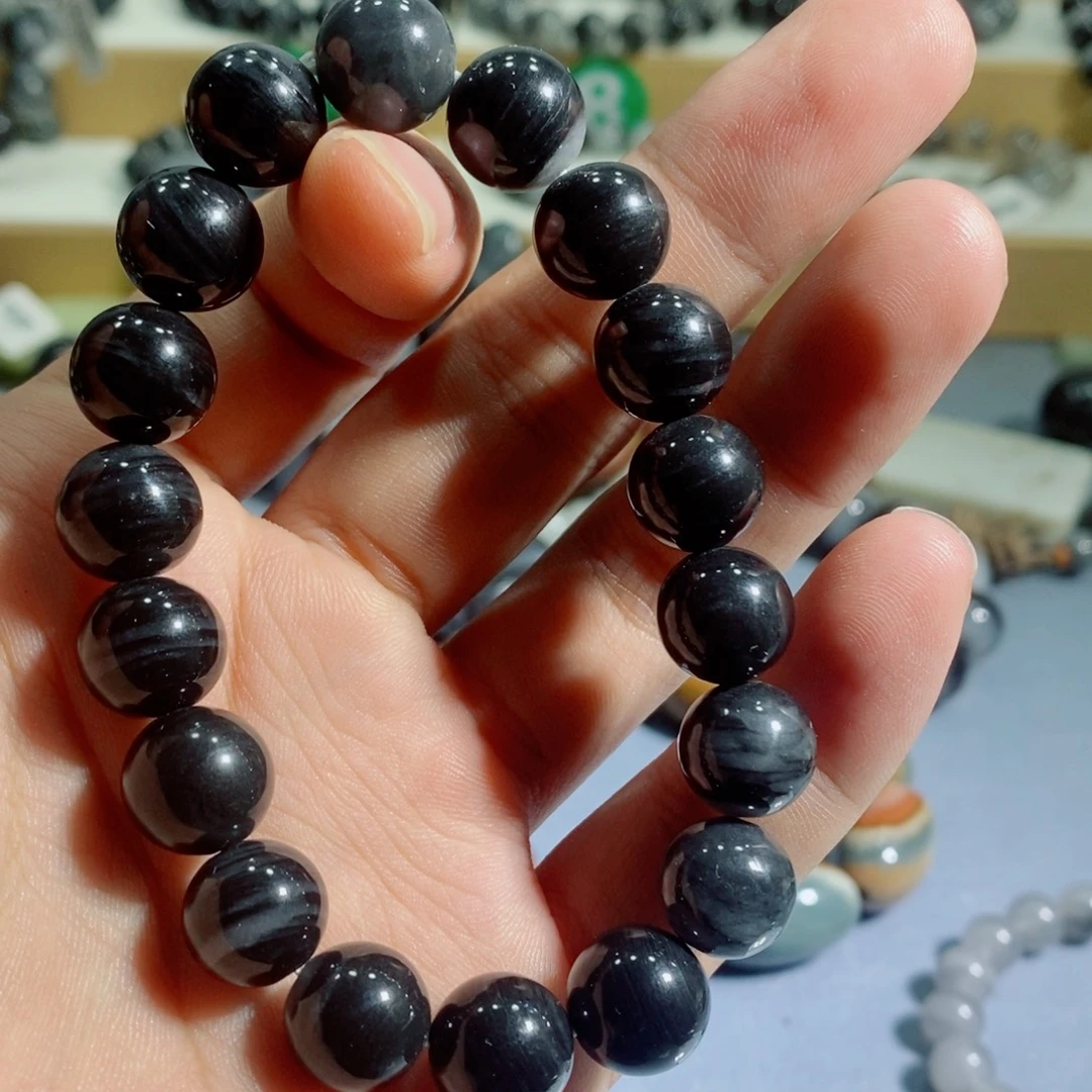 石英质玉未镶嵌手链