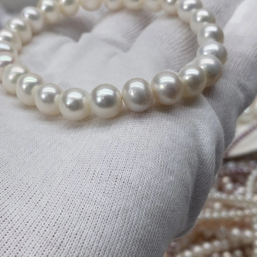 淡水珍珠手链未镶嵌