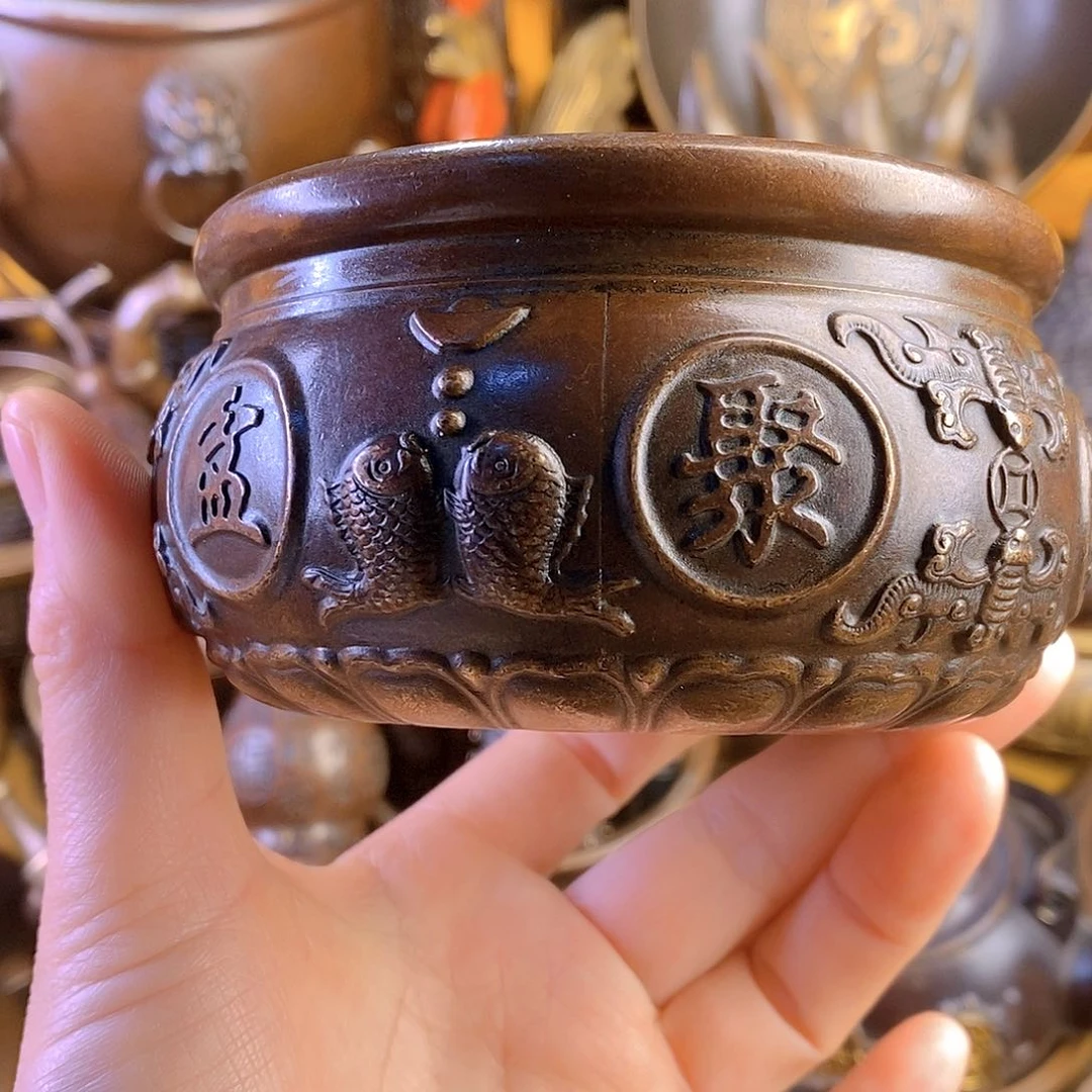 铜器工艺精湛工艺