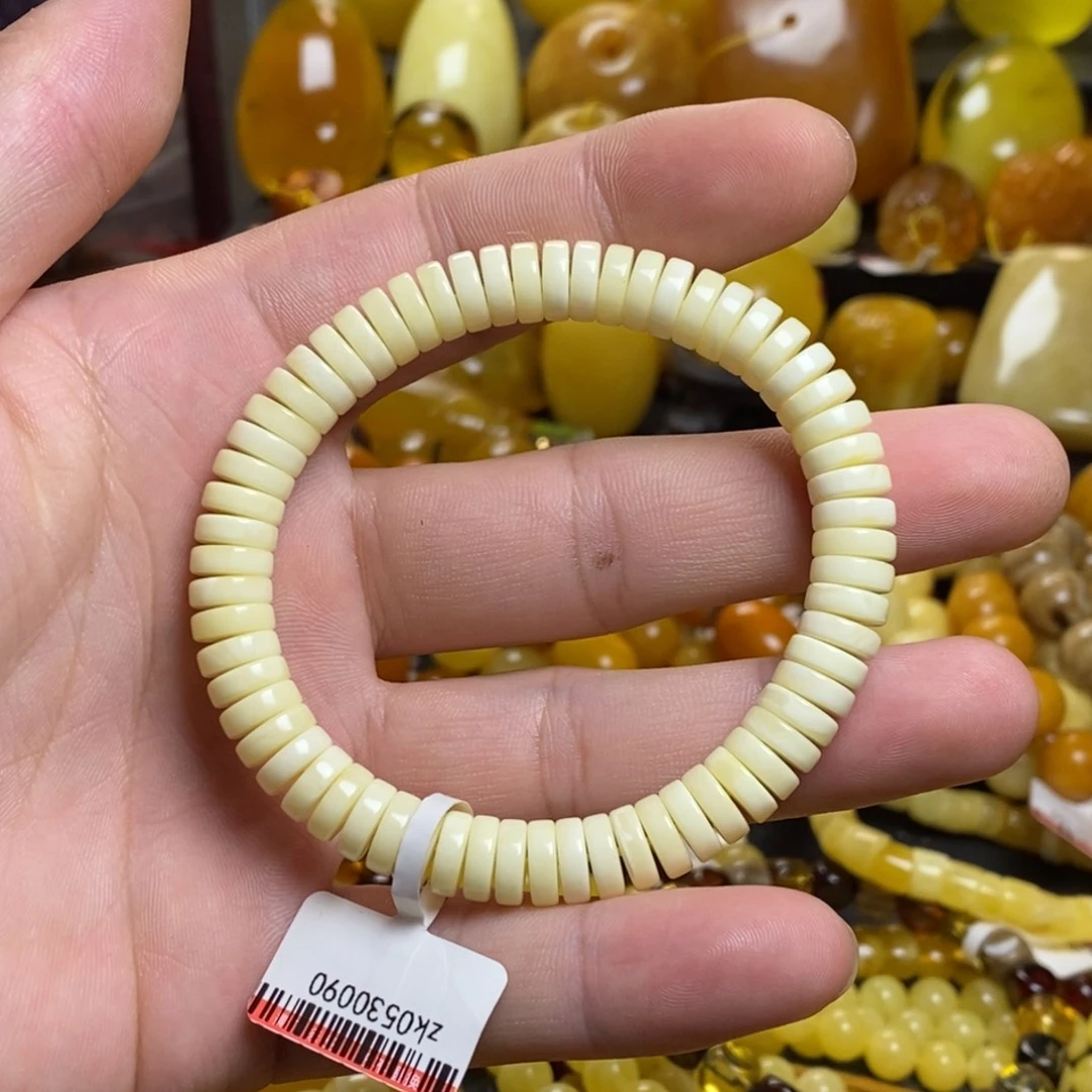 琥珀未镶嵌裸石蜜蜡