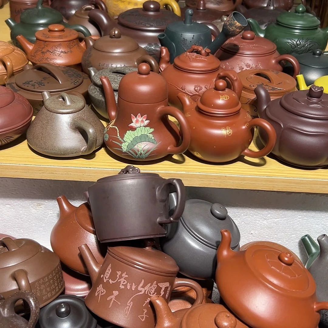 宜兴紫砂原矿紫砂