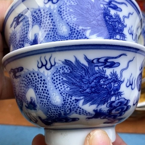 景德镇陶瓷藏式茶碗