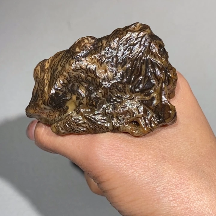 玛瑙/玉髓车挂合金石****缘928