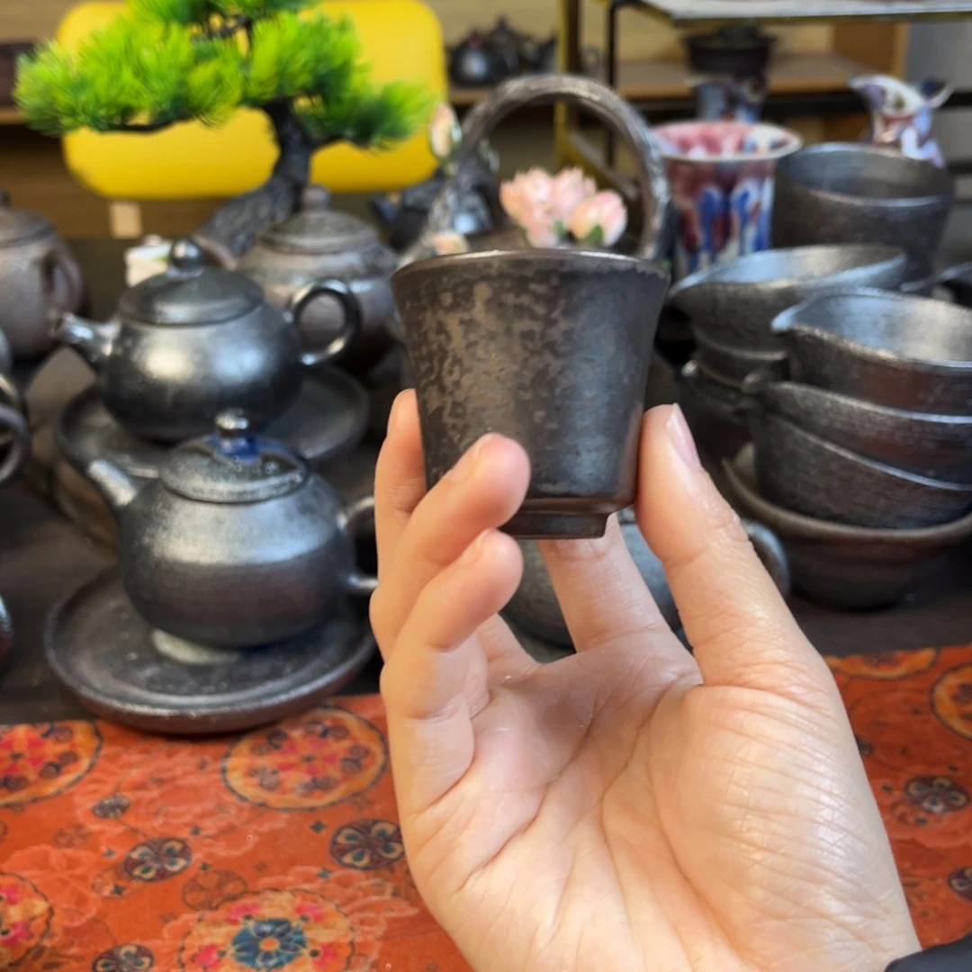 柴烧茶器柴烧茶器