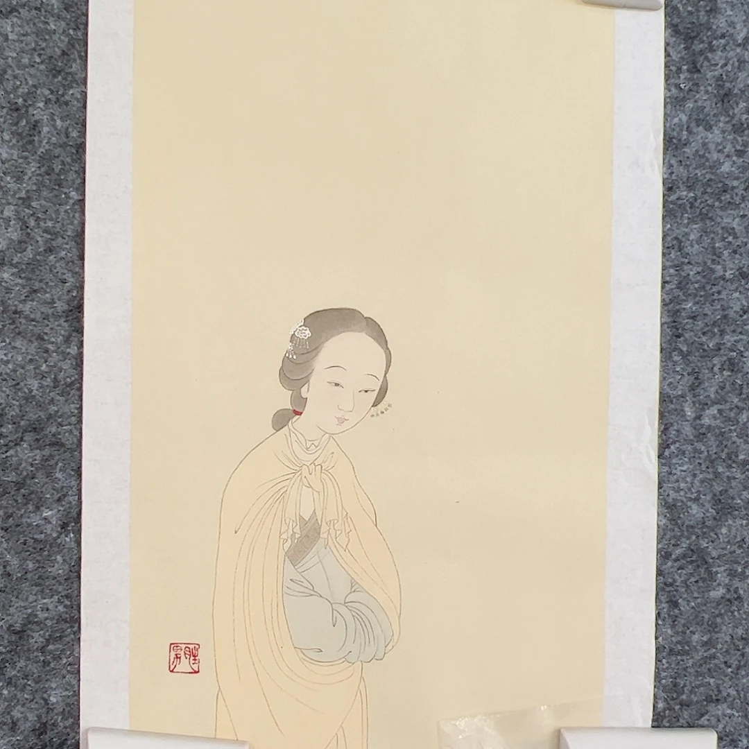 （f20795）盼春图 书画