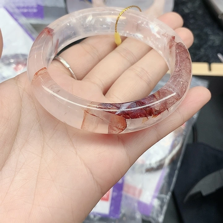 水晶手镯未镶嵌235（5758事实上）