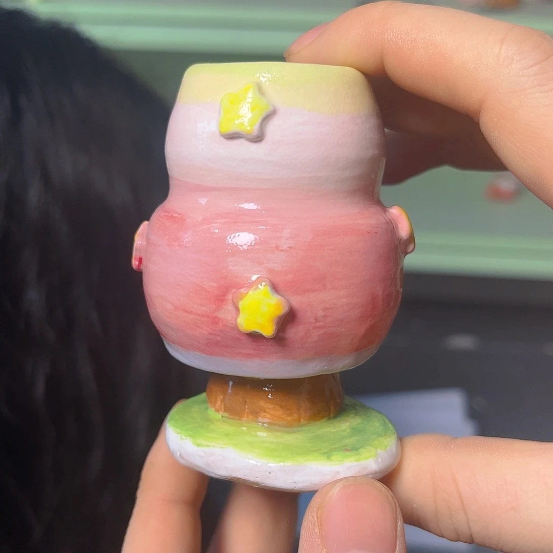 红陶老梧家瑕疵多肉花盆