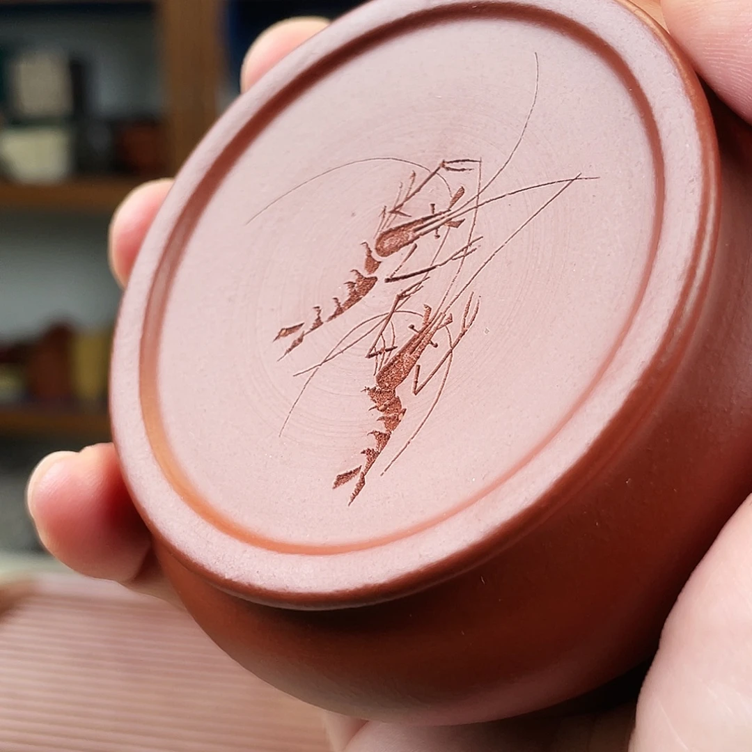 紫砂茶杯今天下午