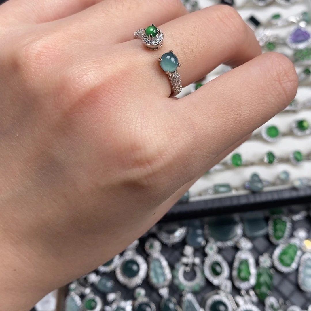 未镶嵌挂件翡翠翡翠