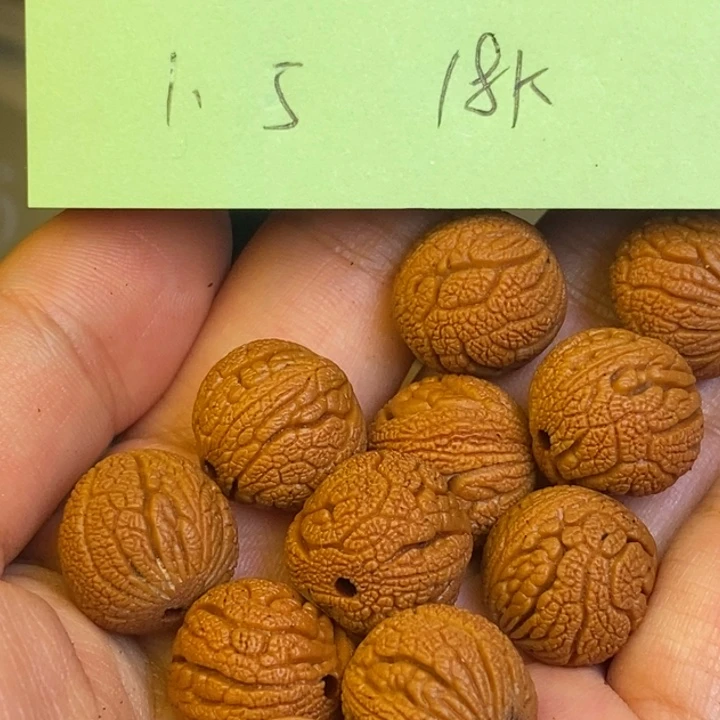 桃核吊坠秦岭龙纹桃核222