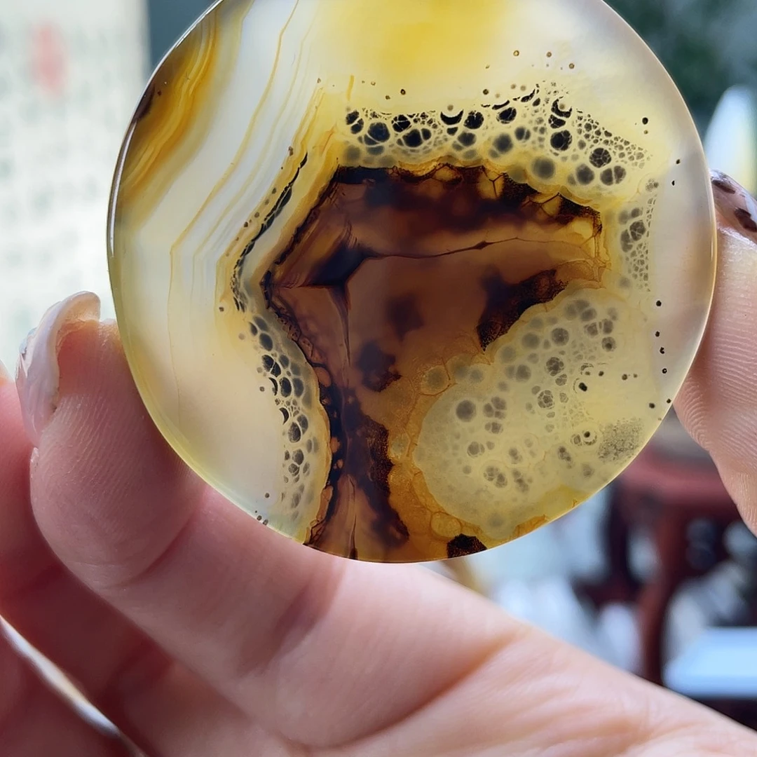 玛瑙/玉髓未镶嵌珠宝半成品