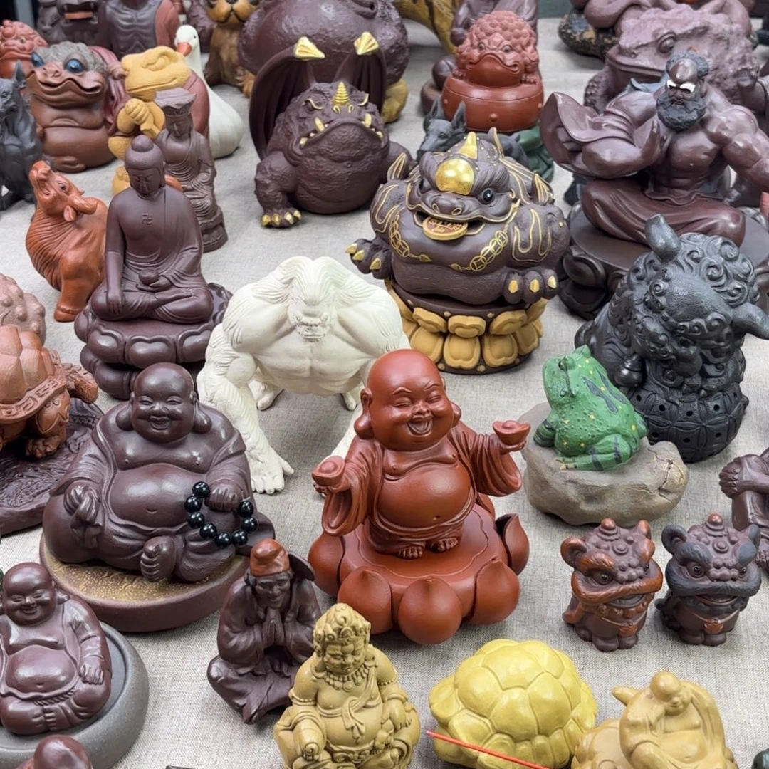 悠***子茶宠紫砂紫砂的味道