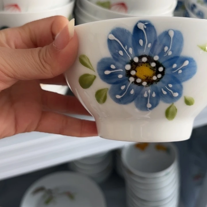 瓷景德镇手绘餐具