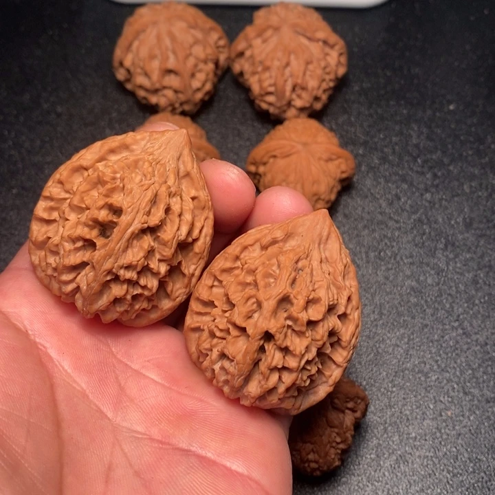 文玩核桃吊坠41招财鼠