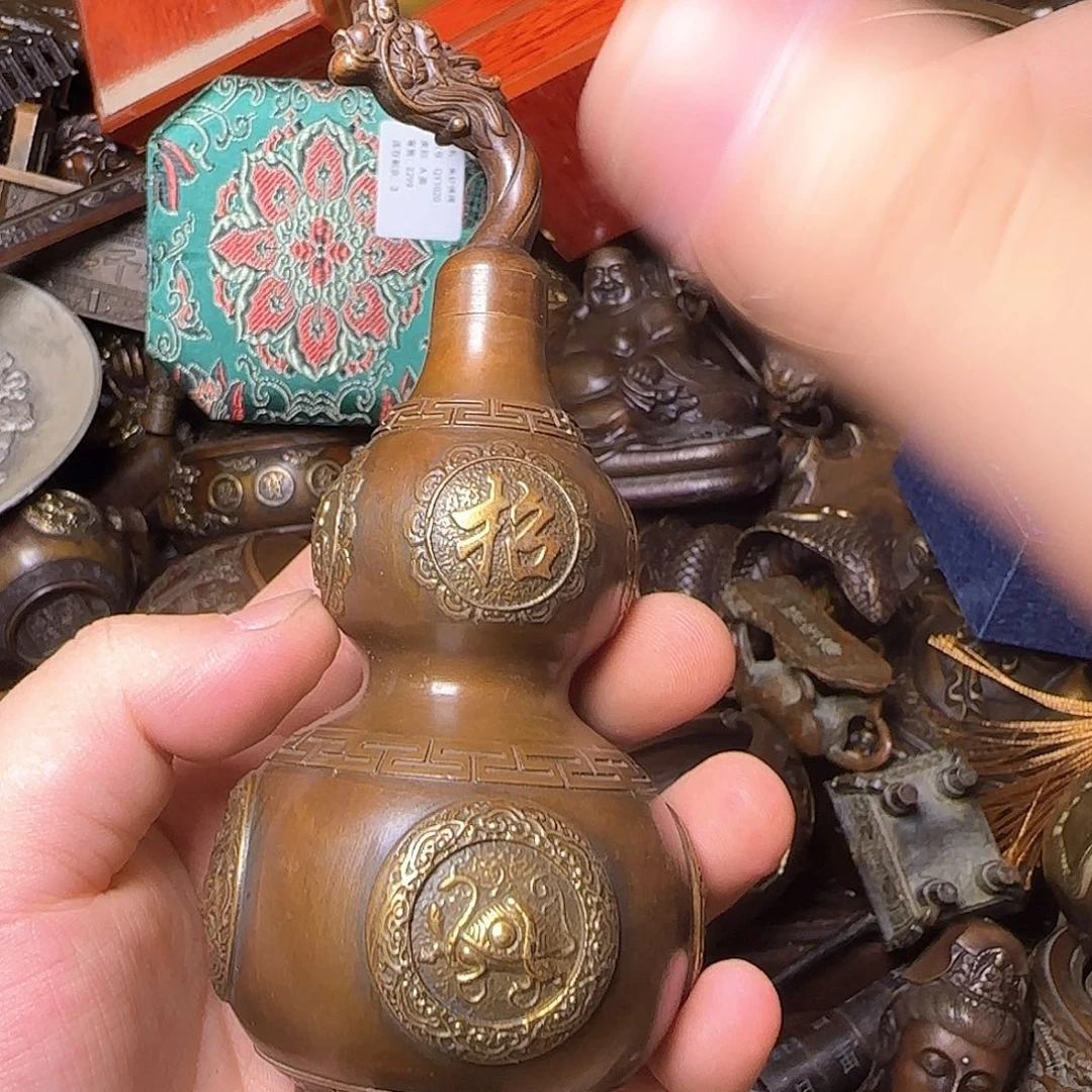 铜器精工摆件铜艺