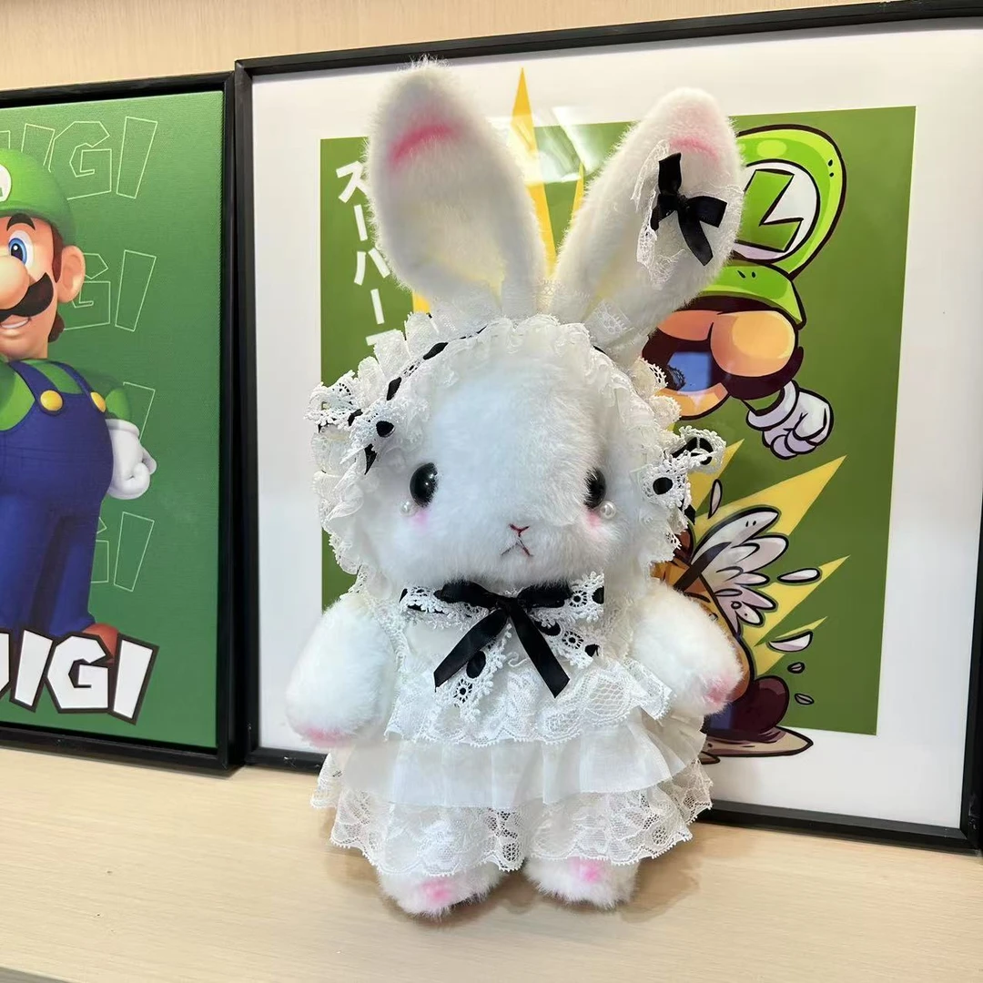 《球球潮玩》洛丽塔长耳兔包Lolita高品质手作洛丽塔玩偶性价比超高