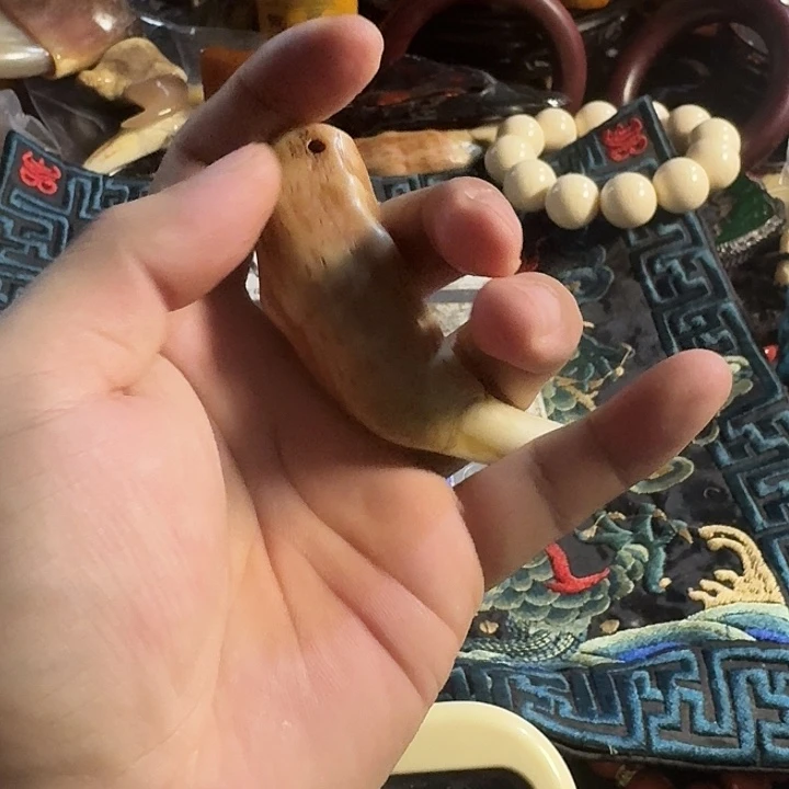 正***子摆件多少有点小紧张啊哈