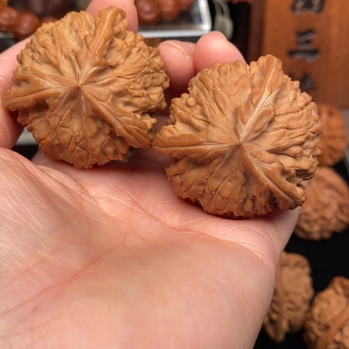 吊坠文玩核桃炸****肠文山