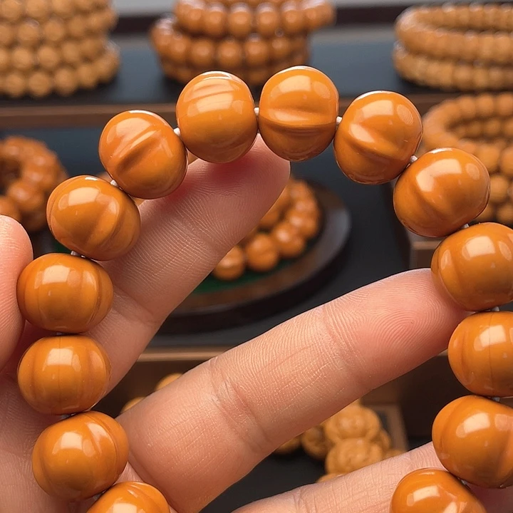 猴头核桃手串猴头