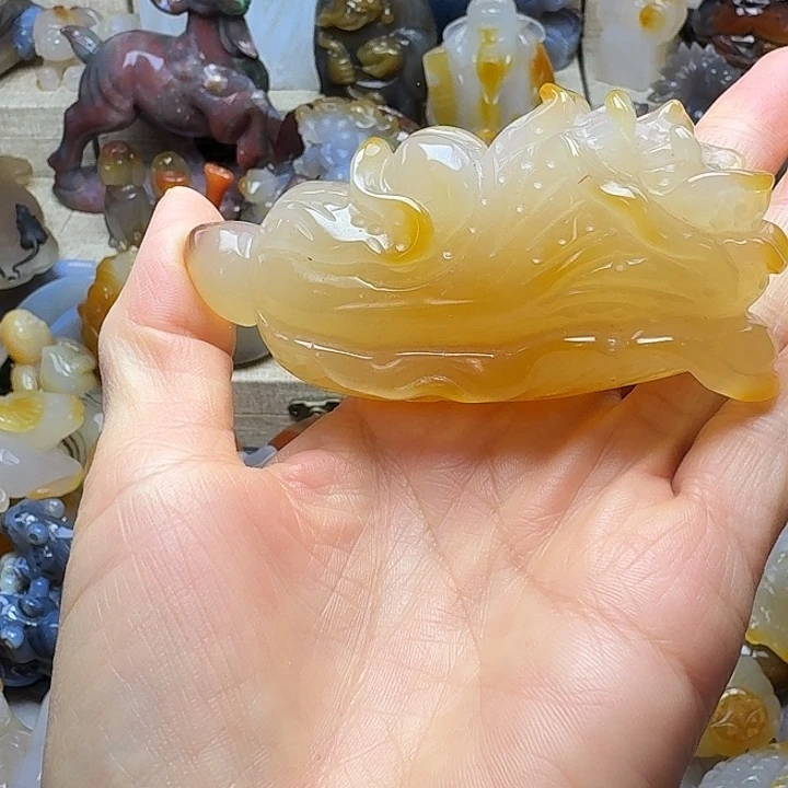 玛瑙/玉髓未镶嵌饰品