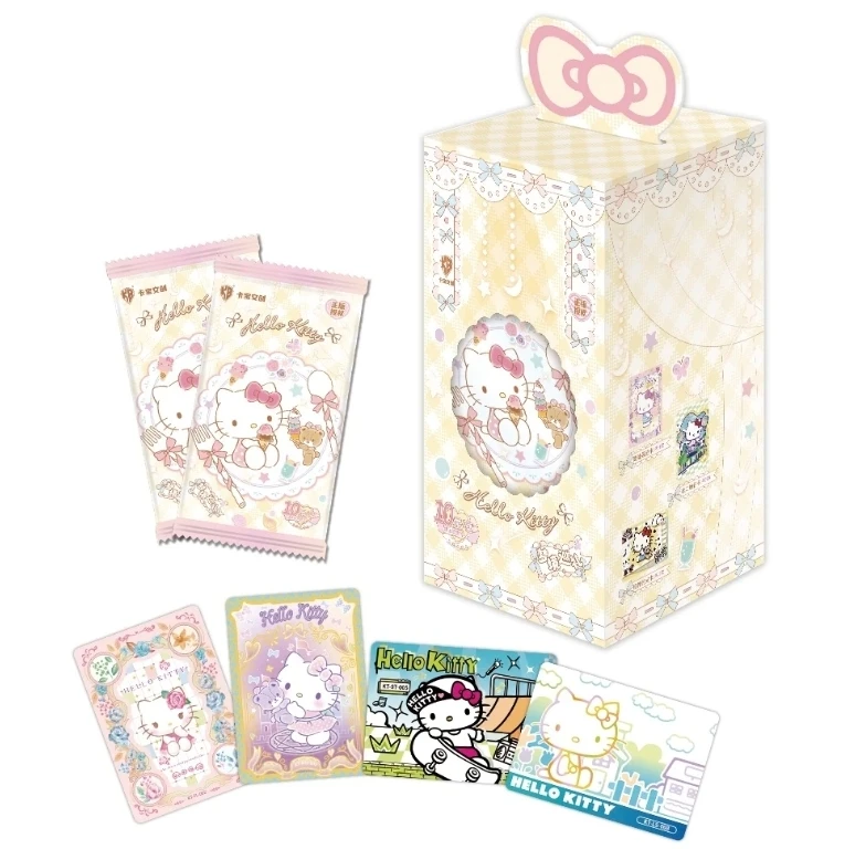 【玩法】厚米 卡宝文创-《三丽鸥Hello kitty 十元包》（代拆）