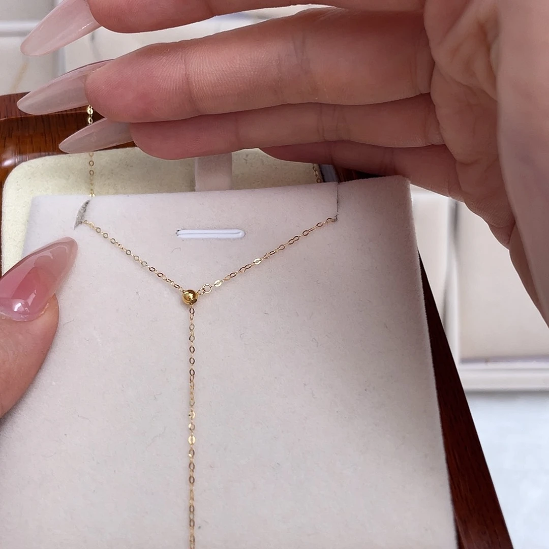 海水珍珠18K金镶嵌颈饰