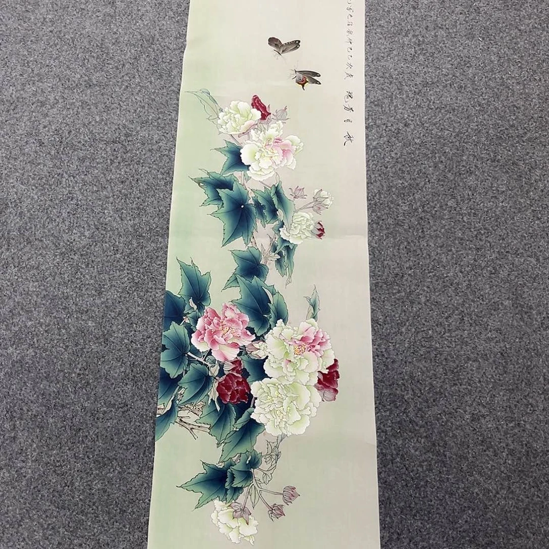 国画国画老师作品