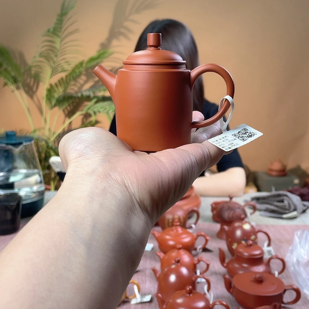 泥塑潮州全手工手拉壶