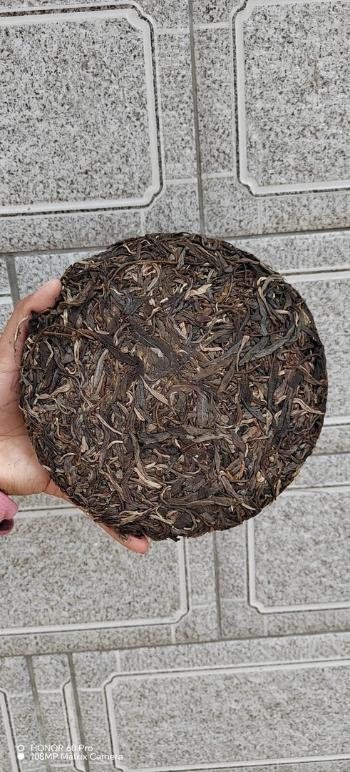 【云姐推荐好茶】2024年大雪山古树生茶357g/饼，雪山甜水