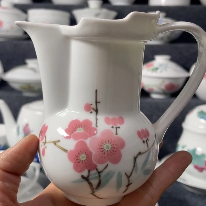 景德镇陶瓷公道杯