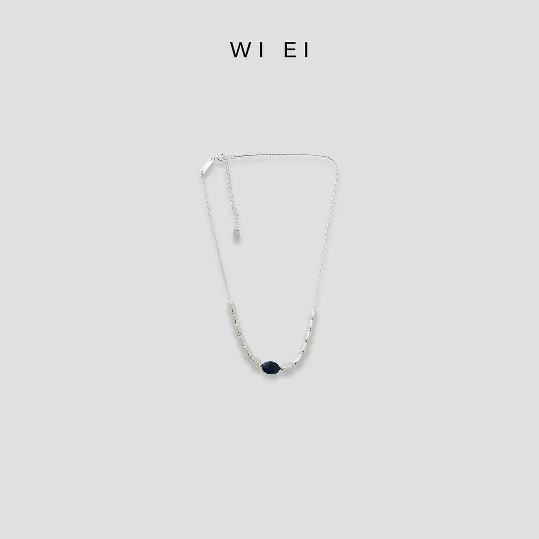 《WI EI》简约设计百搭高级感项链 9G009