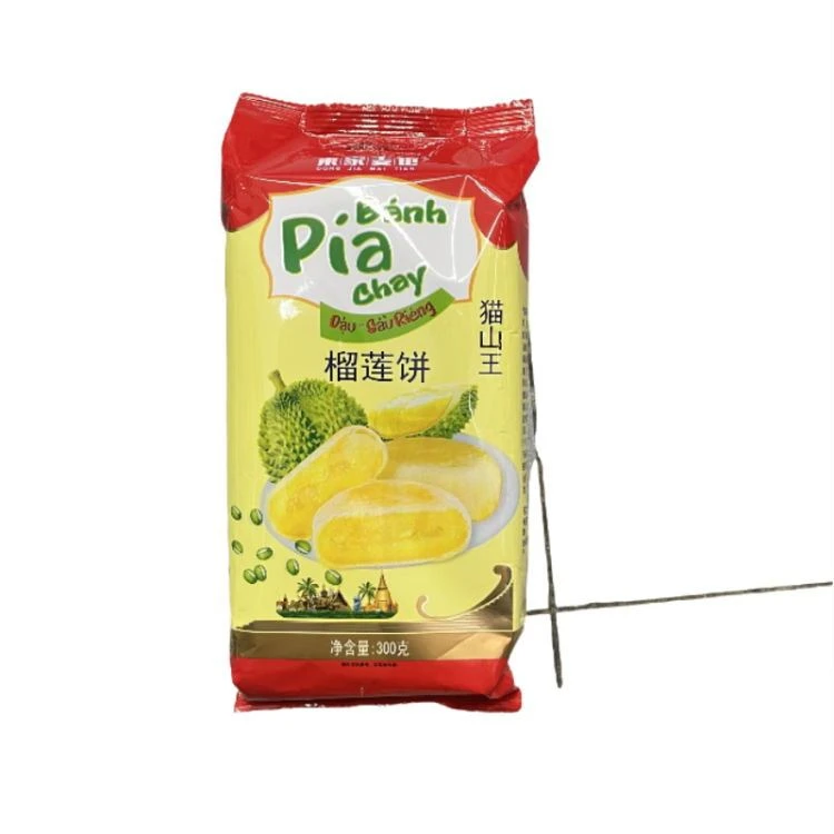 东家麦田猫山王榴莲饼[300g]