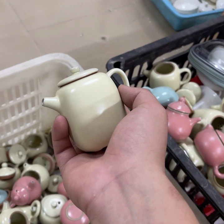 紫砂陶瓷茶具微瑕介意勿拍