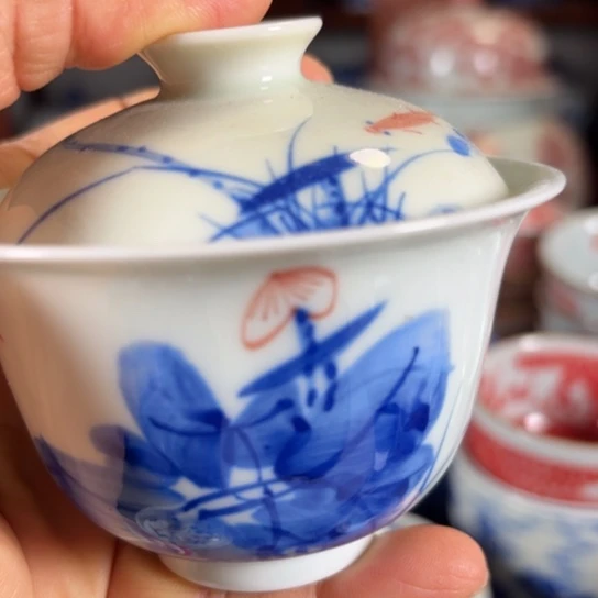 陶陈茗博纯柴窑茶器