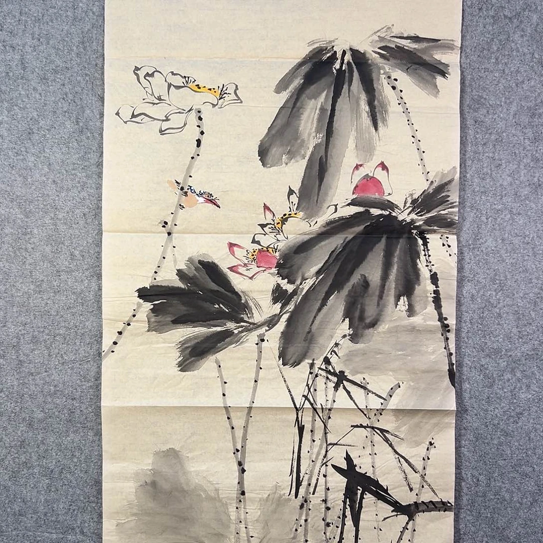 国画912 提拔欧气咯哦哦