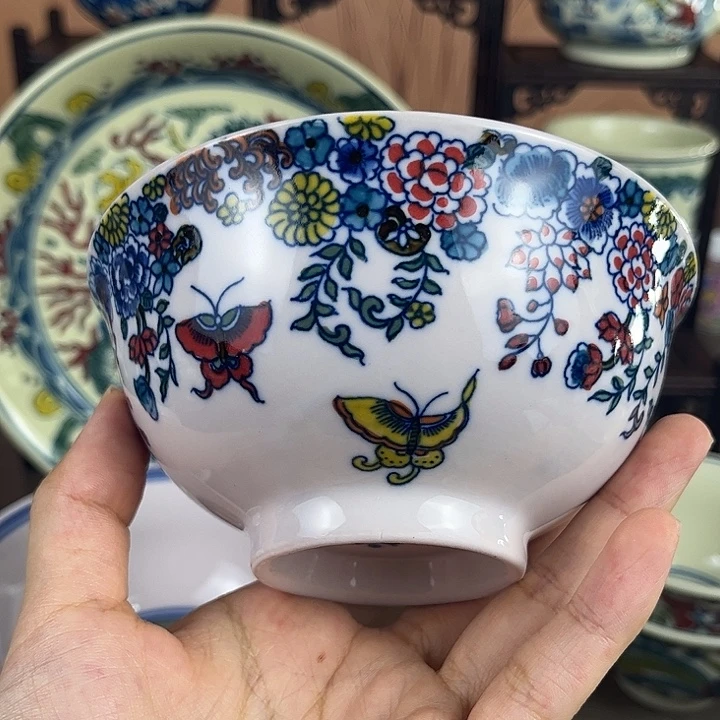 景德镇陶瓷摆件的时候