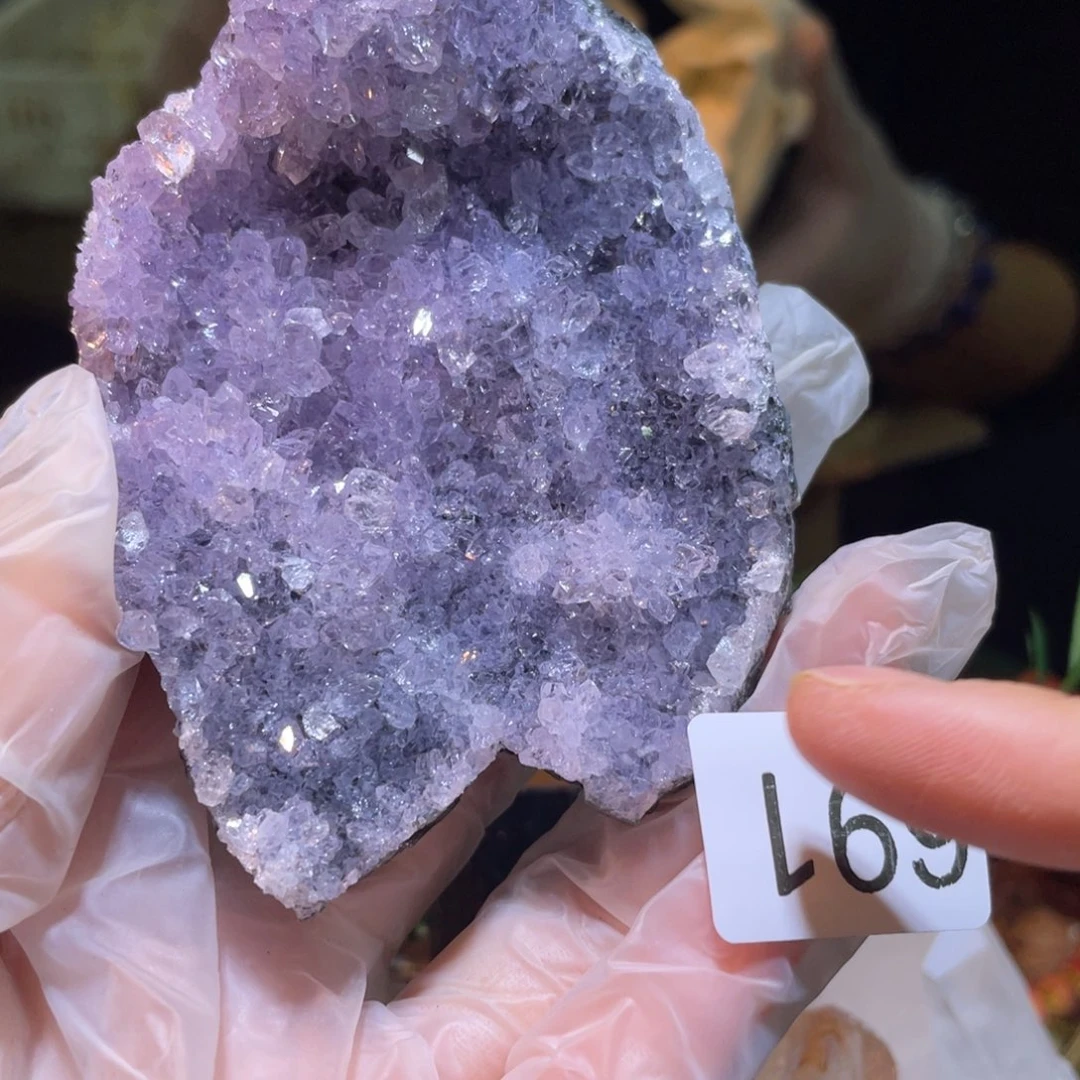 水晶未镶嵌珠宝半成品