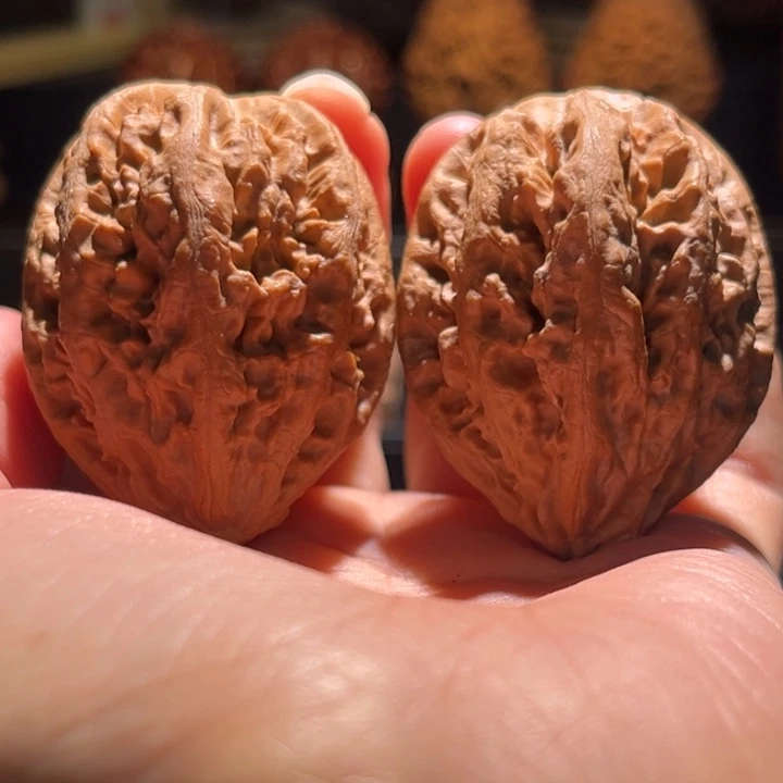 吊坠文玩核桃大克重4