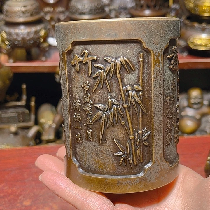 高端精美铜器摆件