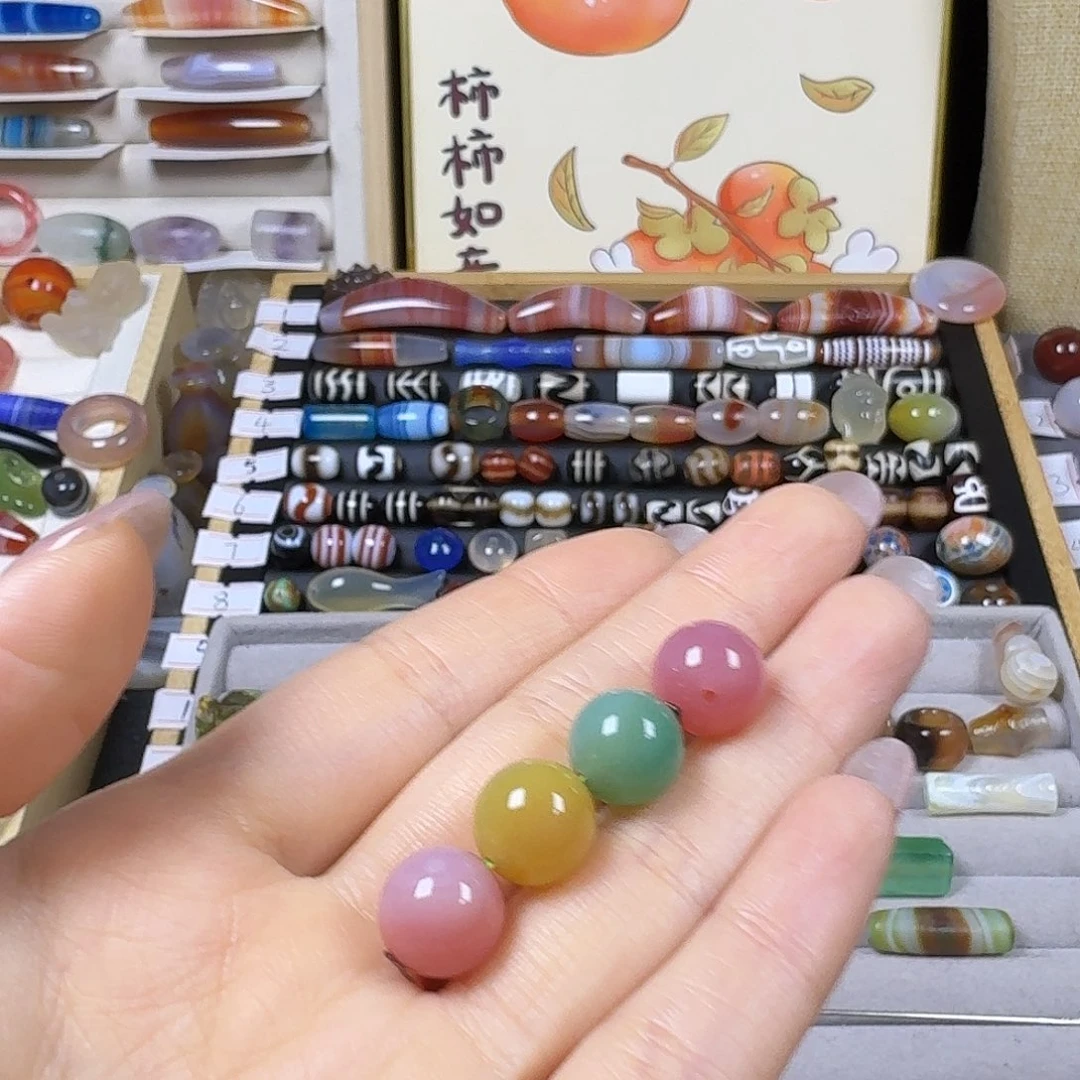 阿***瑶玛瑙/玉髓未镶嵌颈饰