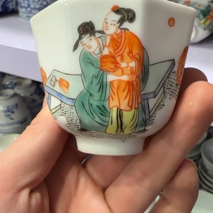 杯陶瓷艺术品收藏陶瓷