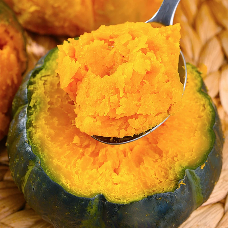 贝贝南瓜正宗山东新鲜板栗味小南瓜粉糯香甜蔬菜多仓发货